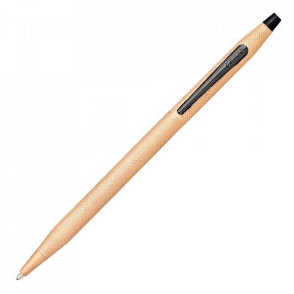 Cross Esferográfica Classic Century Brushed Rose-gold Pvd Preto