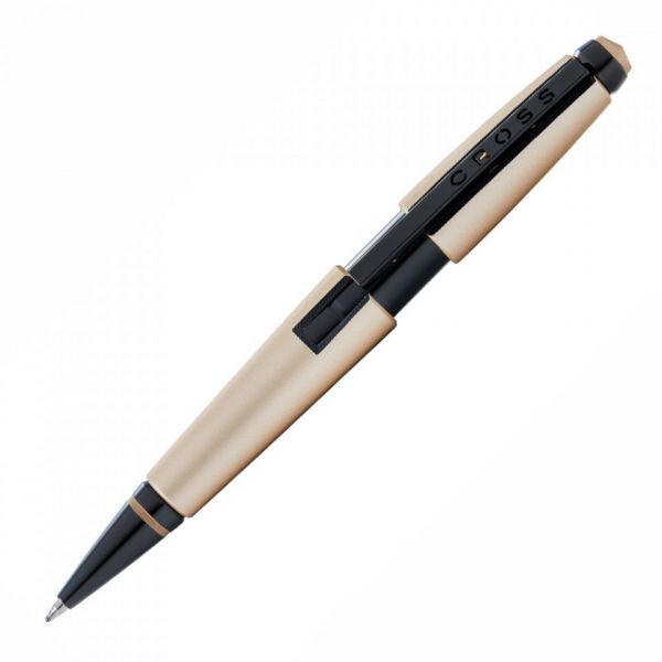 Cross Rollerball Edge Matt Hazelnut Preto