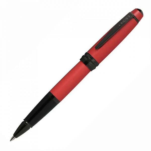 Cross Rollerball Bailey Matt Red Lacquer Preto