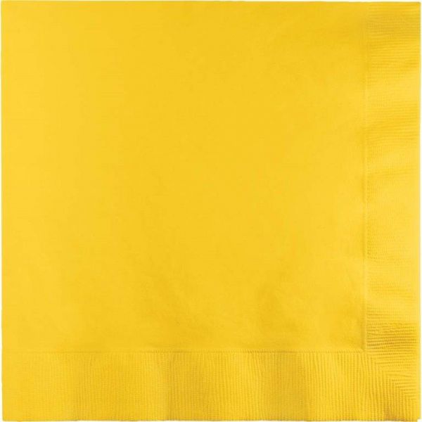 Creative Converting 50 Guardanapos - Amarelo Torrado 50 un. - 120691021