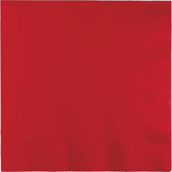 Creative Converting 50 Guardanapos - Vermelho 50 un. - 120661031