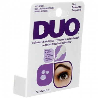 Duo Cola de Pestanas Individual Clear