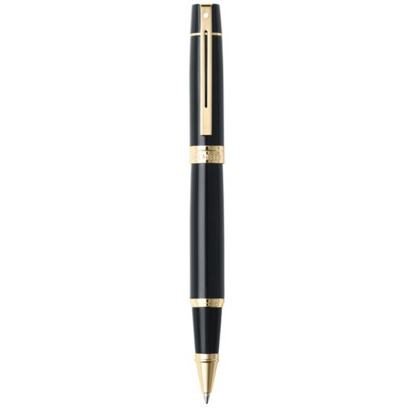 Sheaffer Rollerball 300 Preto Tinta Preta - 9325R