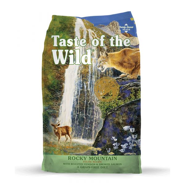 Taste of the Wild Rocky Mountain Venison & Smoked Salmon Cat 2Kg