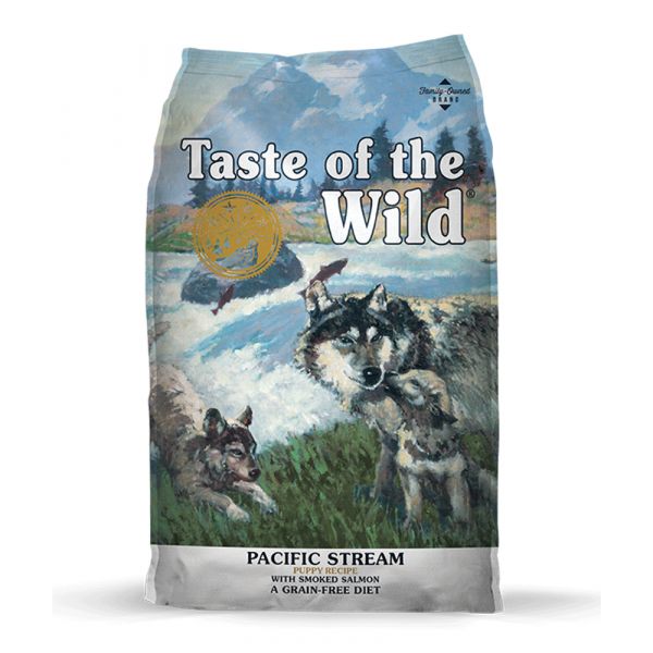Taste of the Wild Pacific Stream Puppy Smoked Salmon 2Kg