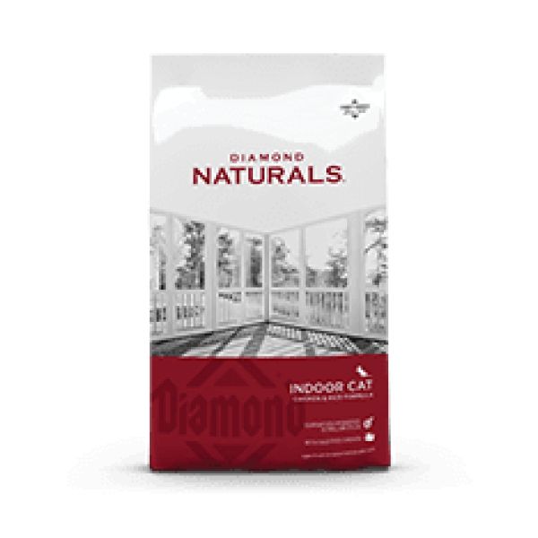 Diamond Naturals para Gatos De Interior Frango & Arroz 3 kg