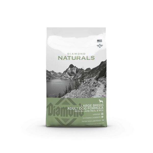 Diamond Naturals Adulto Raças Grandes Borrego & Arroz 15 kg