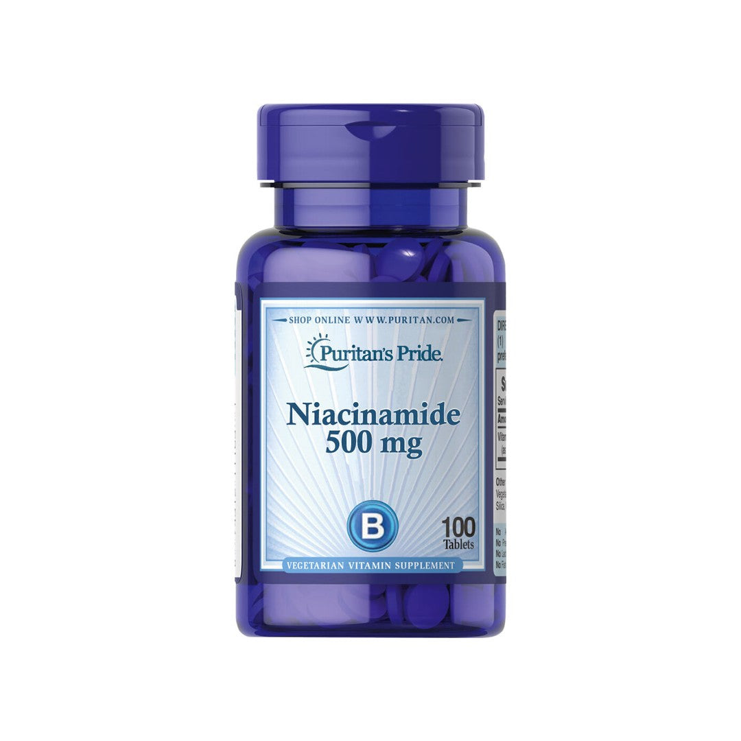 Vitamin B-3 Niacinamide 500 mg 100 tablets