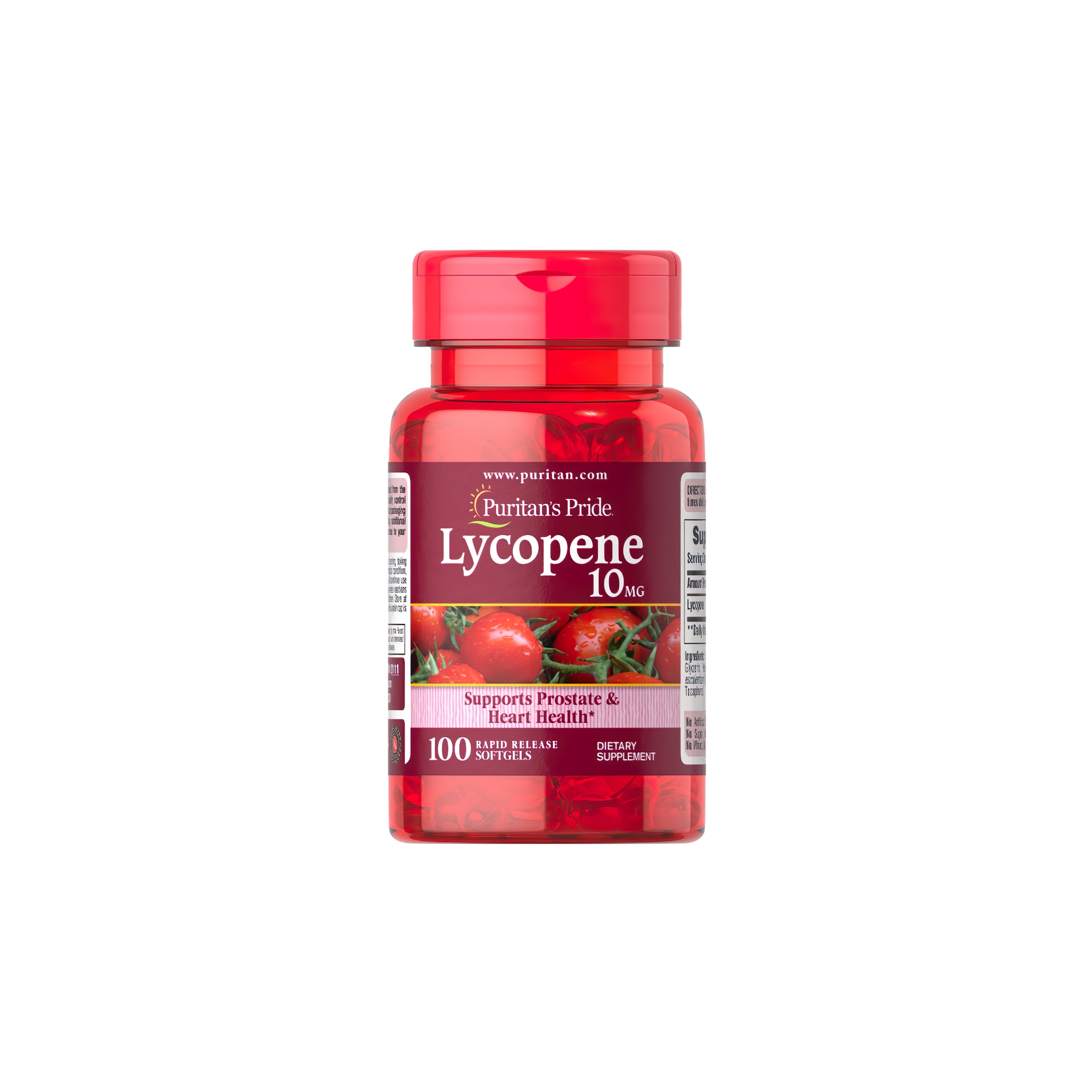 Lycopene 10 mg 100 sgels