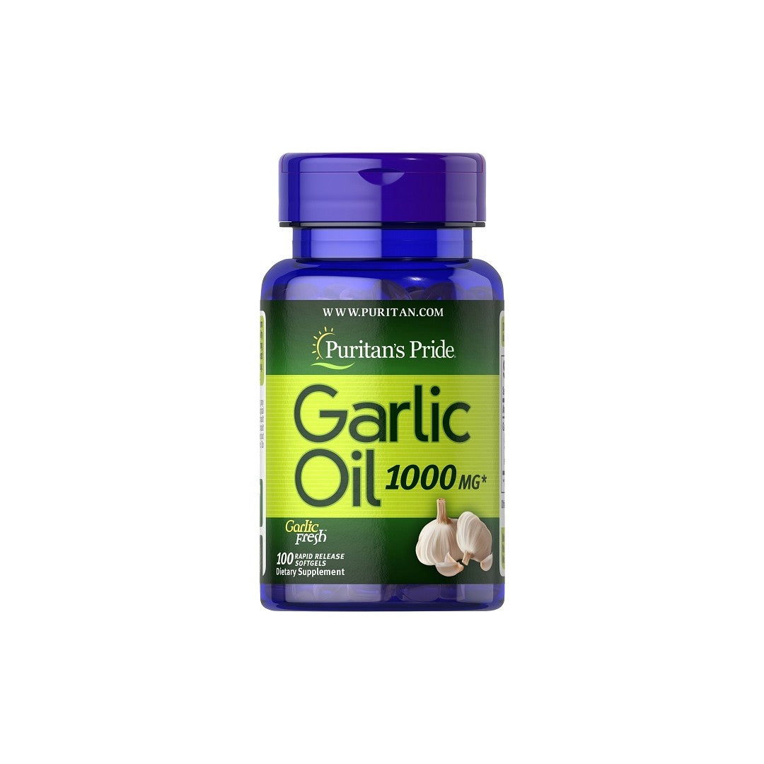 Garlic Oil 1000 mg 100 Rapid Rease softgel