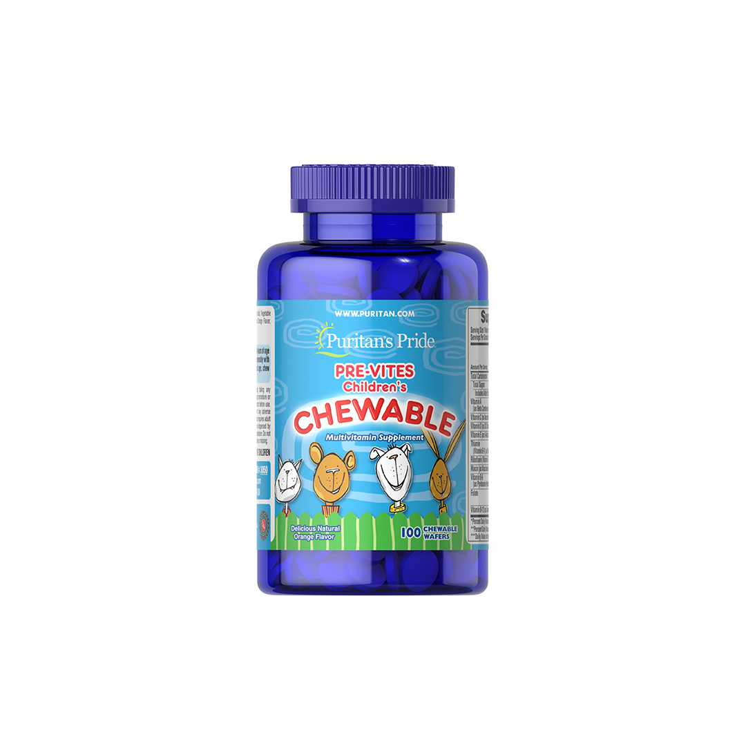 Pre-Vites Children's Multivitamin 100 Chewable Wafers