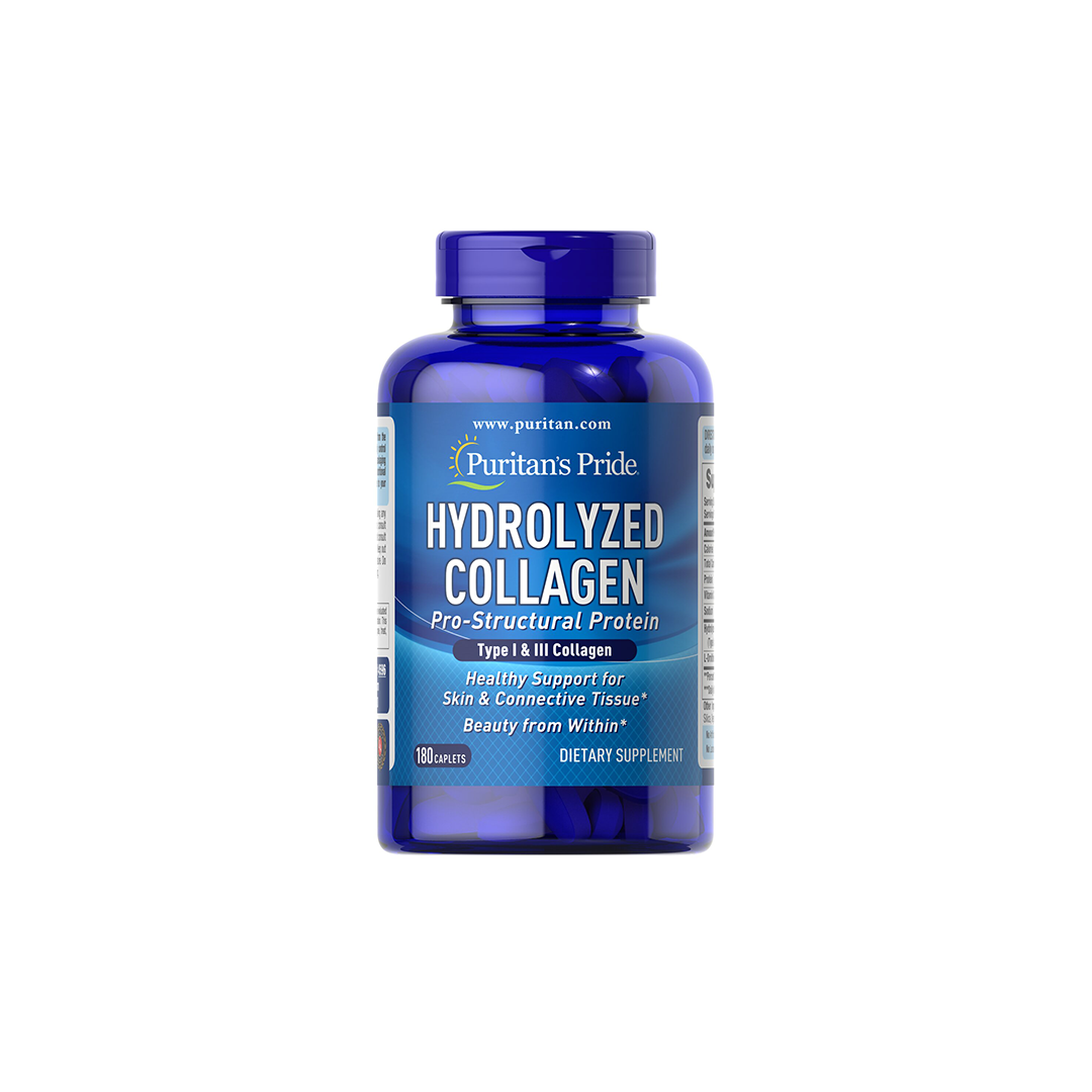 Hydrolyzed Collagen 1000 mg 180 Caplets