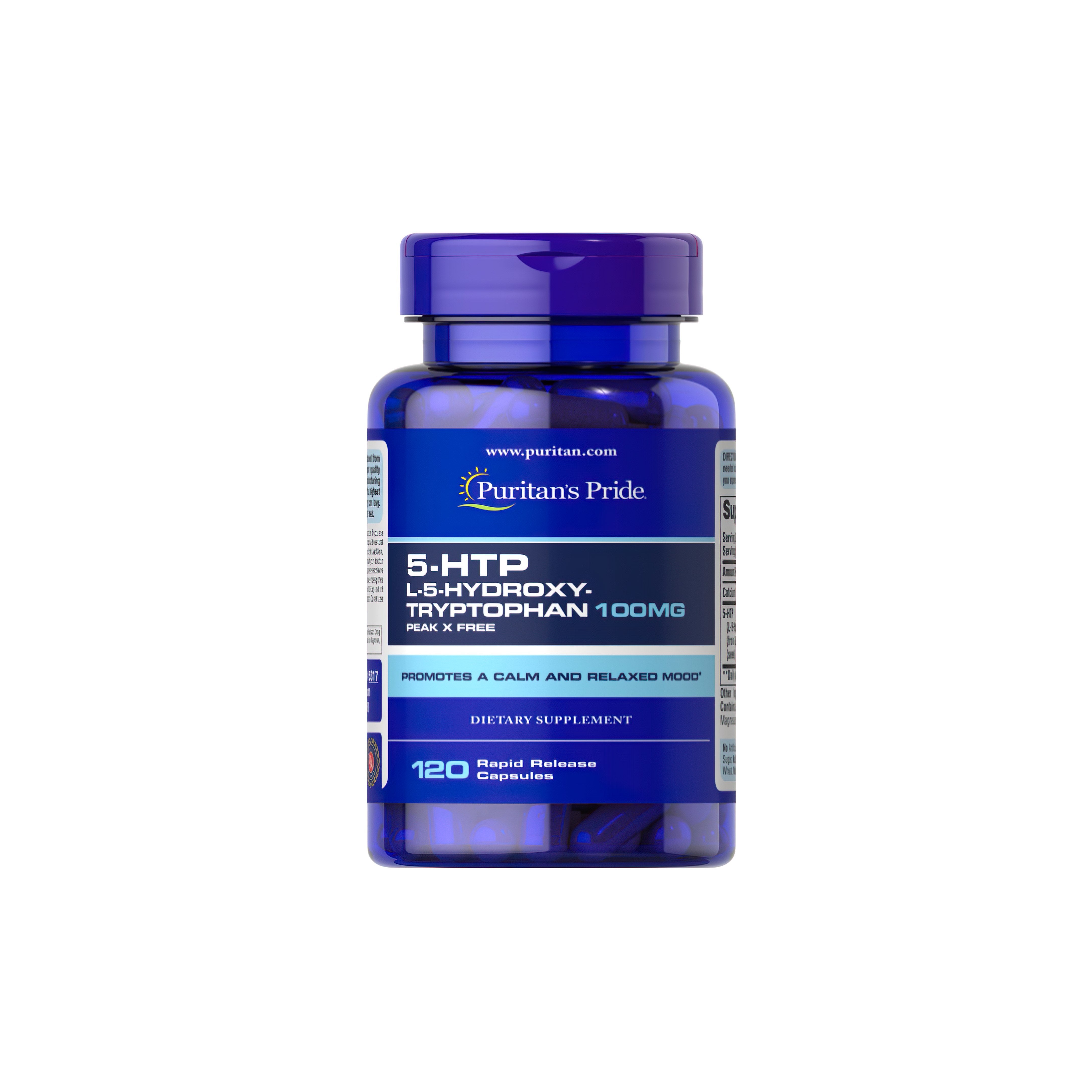 5-HTP 100 mg 120 caps