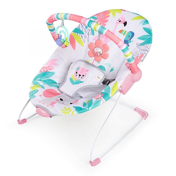 Bright Starts Espreguiçadeira Flamingo Vibes - SA12228