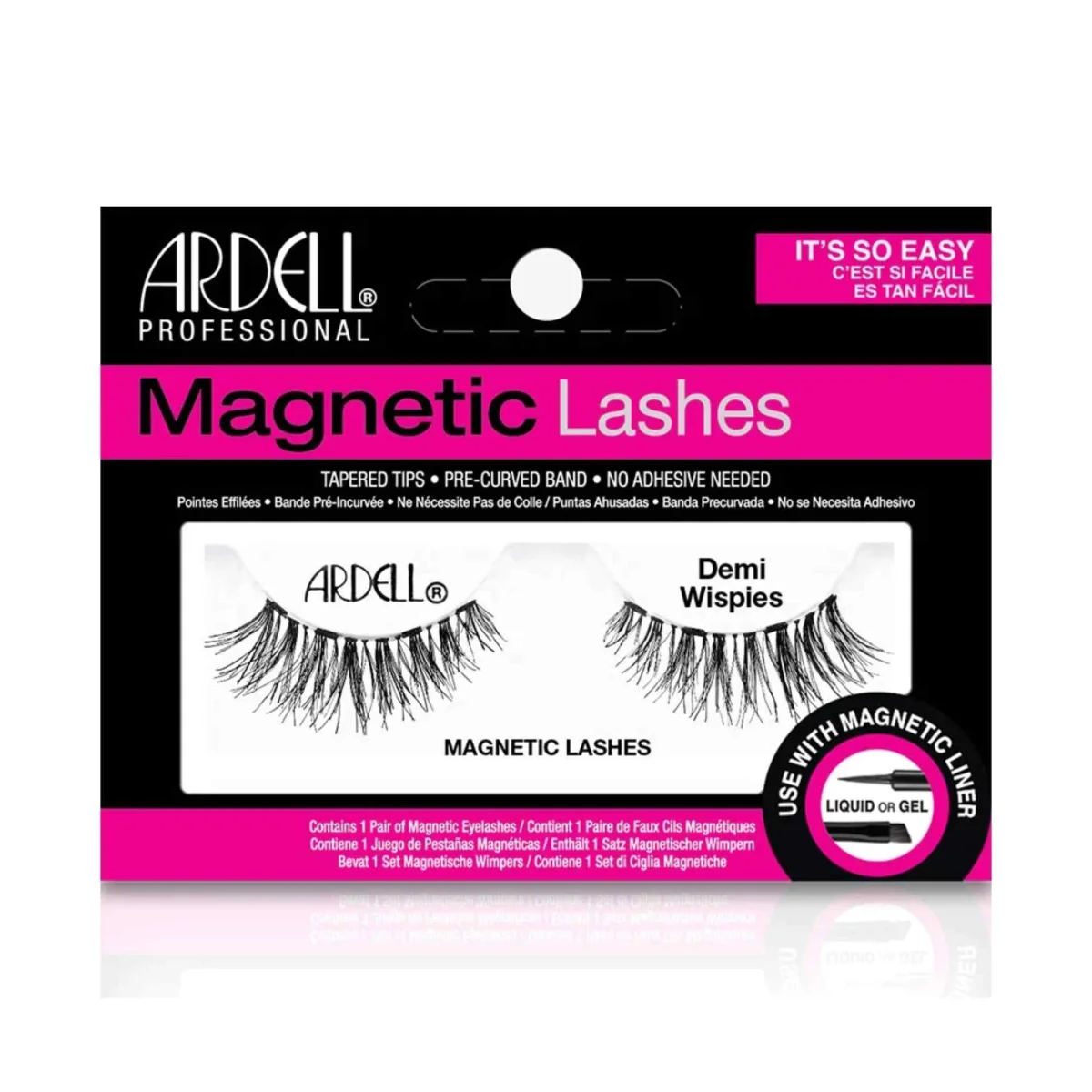 Magnetic Liner & Lash Demi Wispies