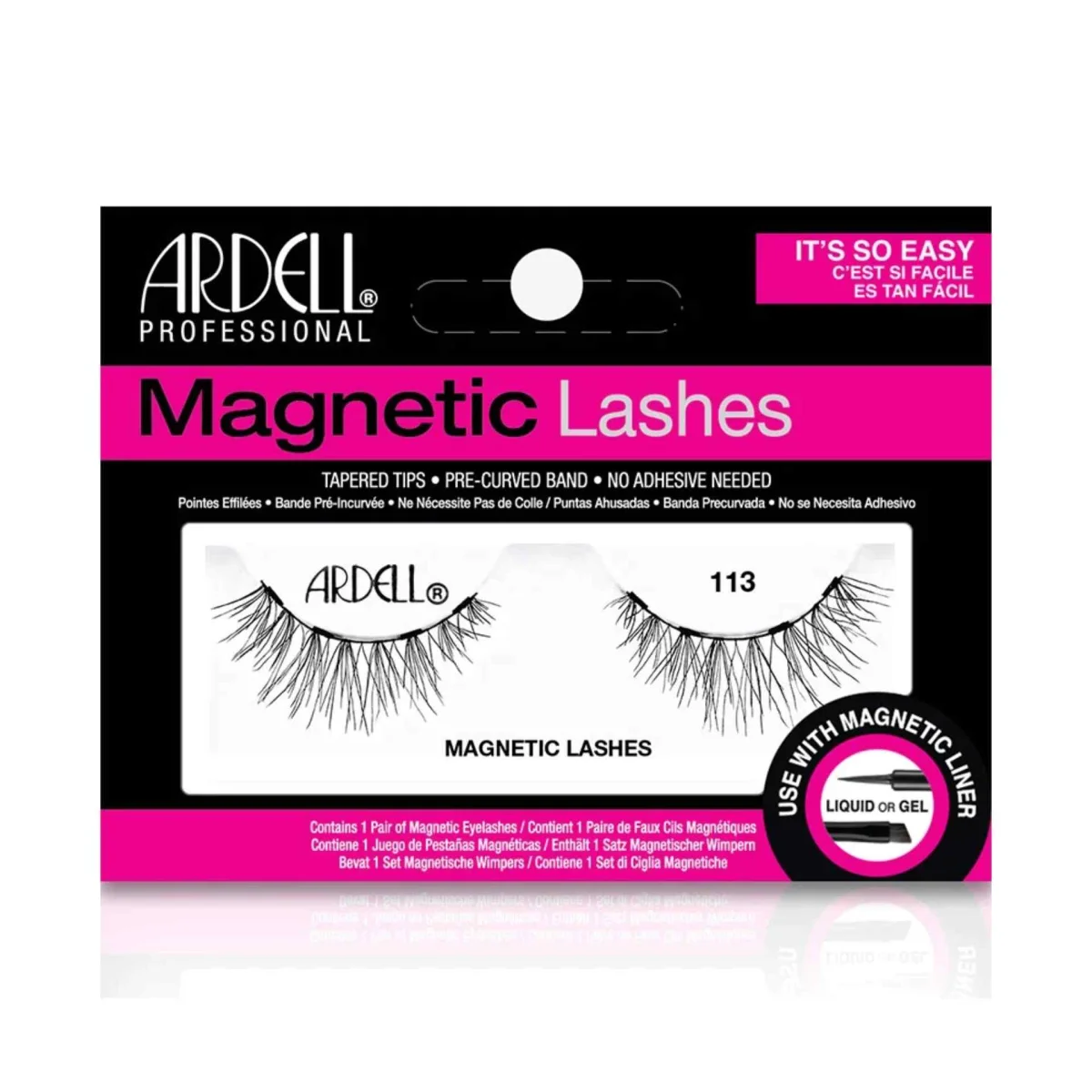 Magnetic Liner & Lash 113