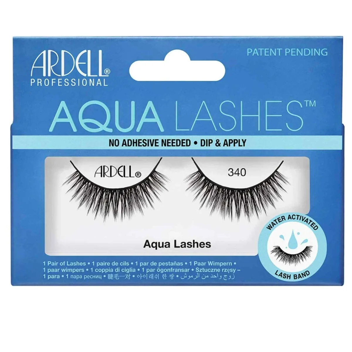 Aqua Lashes Pestanas 340
