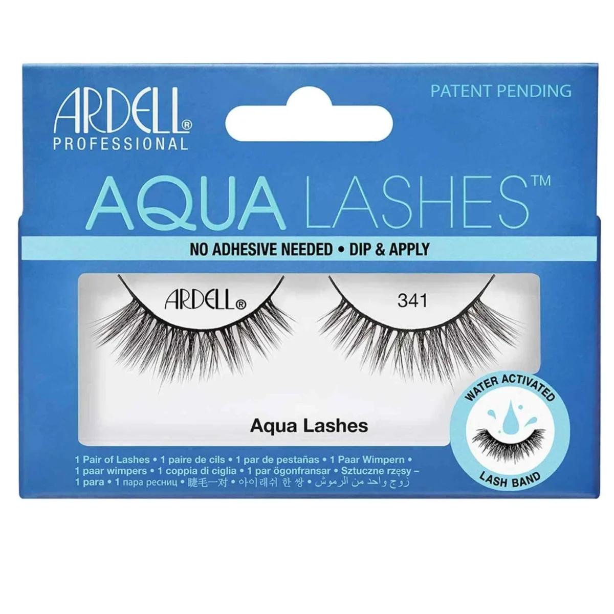 Aqua Lashes Pestanas 341