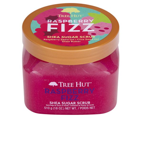 Tree Hut Raspberry Fizz Esfoliante 510g