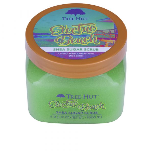 Tree Hut Electric Beach Esfoliante Corporal 510g