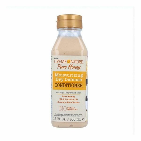 Creme Of Nature Pure Honey Condicionador Cabelo Seco 355ml