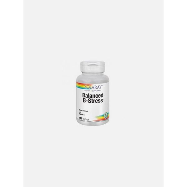 Solaray Balanced B-Stress - 100 Cápsulas