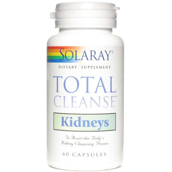 Solaray Total Cleanse Rins 60 Cápsulas