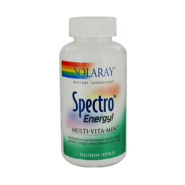 Solaray Spectro Energy 60 Cápsulas