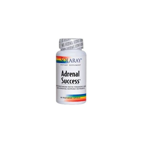 Solaray Adrenal Sucesso 60 Capsulas