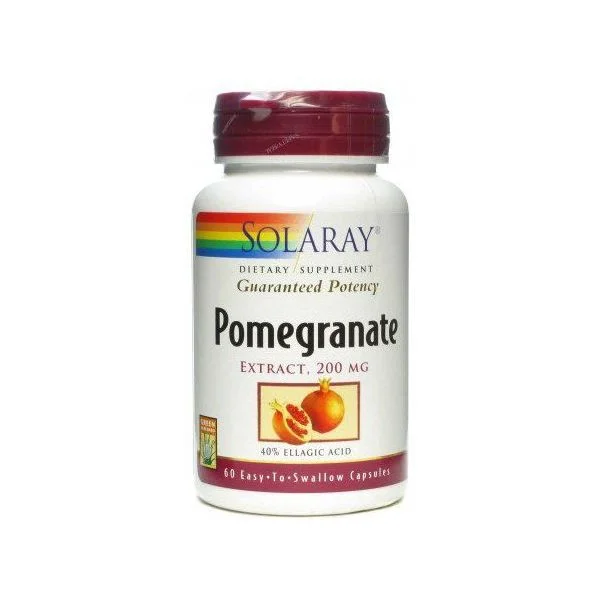 Solaray Pomegranate 60 Cápsulas