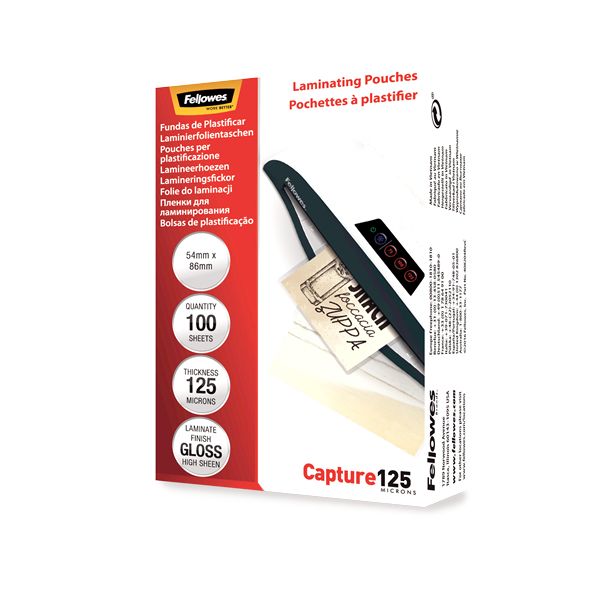Fellowes Capas para Plastificar FEL502