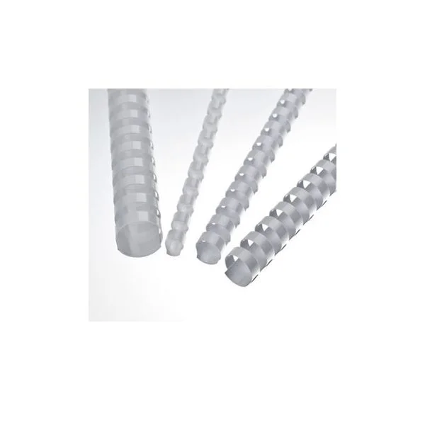 Argolas Pvc Encadernar 38mm 375 Fls Cx50un Branco Ovais - 1713510