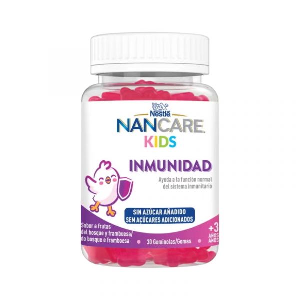 Nancare Kids Imunidade 30 Gomas