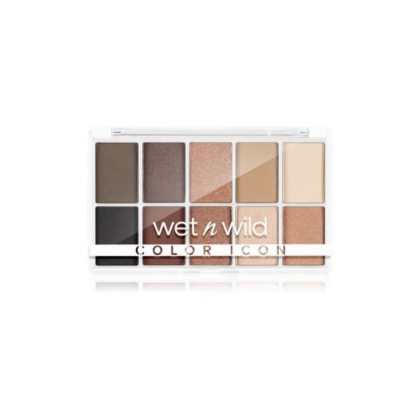 Wet N Wild Color Icon 10-Pan Paleta de Sombras Tom Nude Awakening 12g