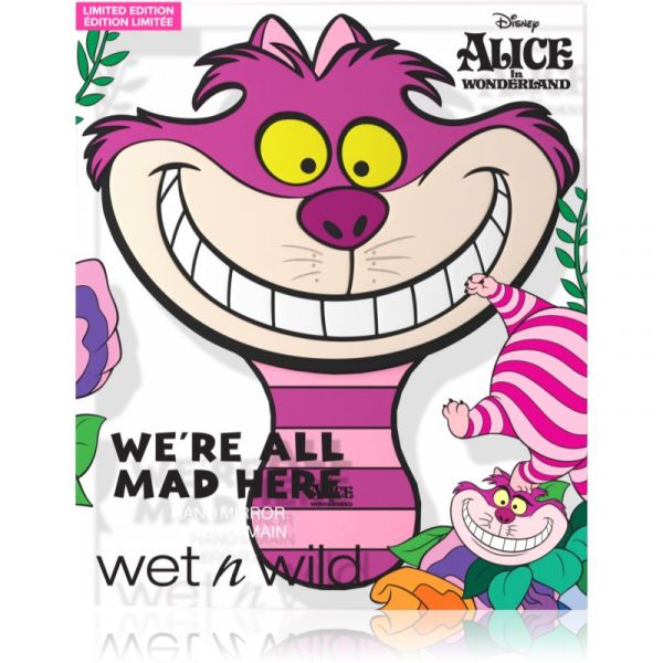 Wet N Wild Alice In Wonderland We're All Mad Here Espelho Cosmético 1 Unidade