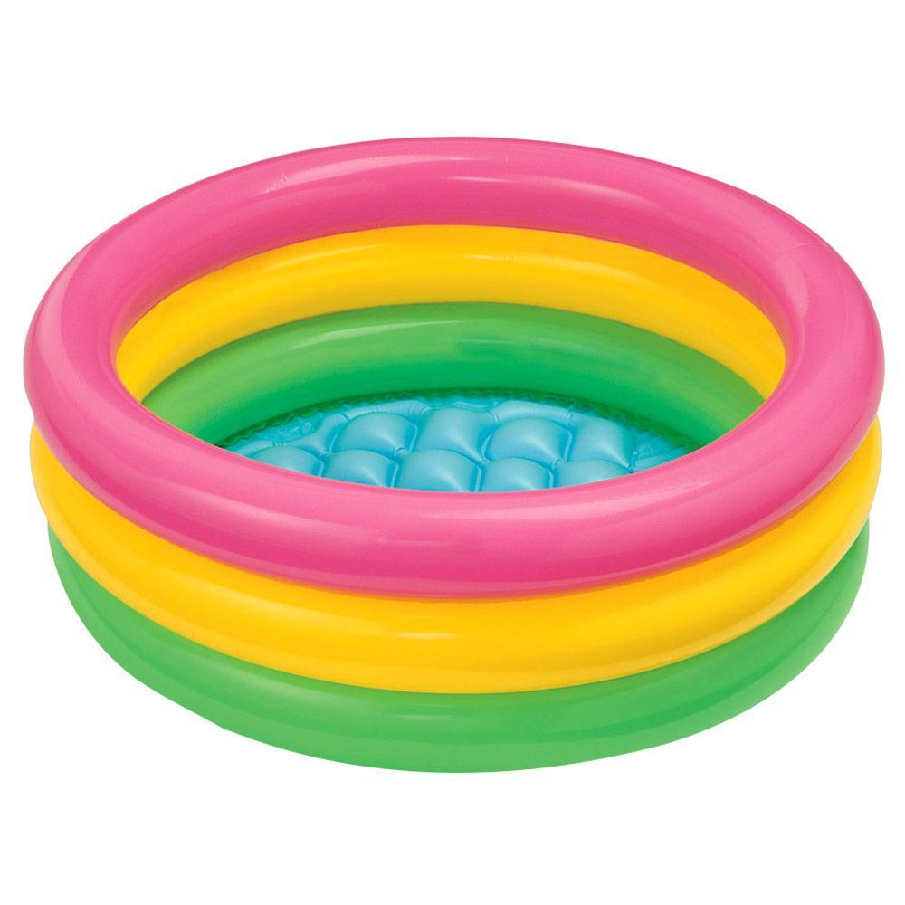 Piscina Insuflável Intex 3 aros Média 86 x 25 cm