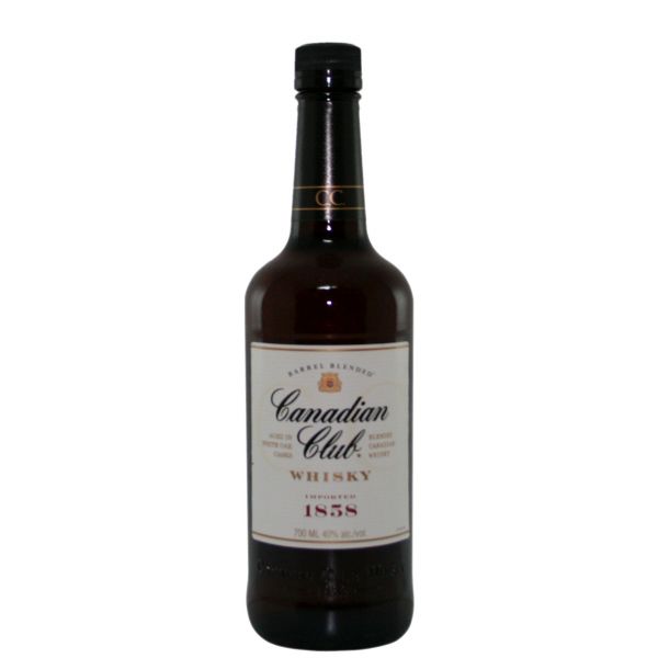 Canadian Club Whisky 70cl