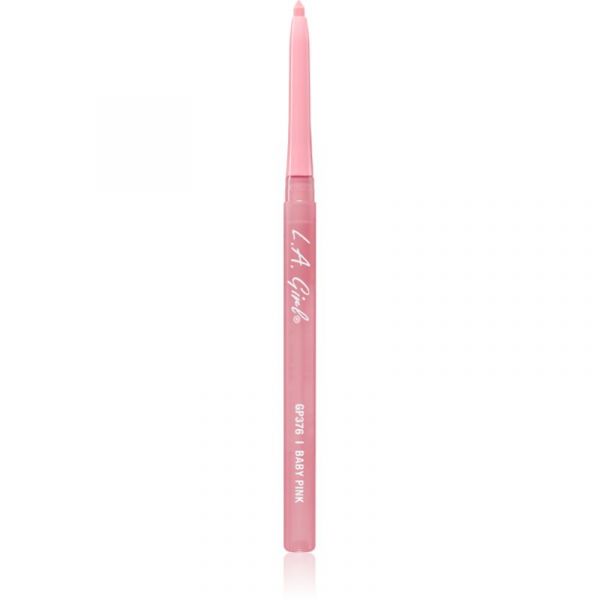 L.A. Girl Cosmetics Pastel Dream Lápis de Olhos Automático Tom Baby Pink 0.3g