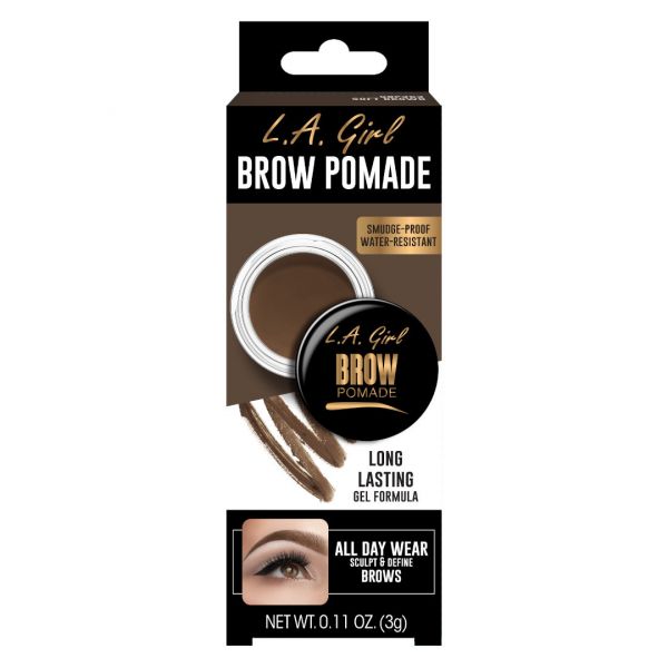 L.A. Girl Cosmetics Brow Pomade Pomada para as Sobrancelhas Tom Soft Brown 3g