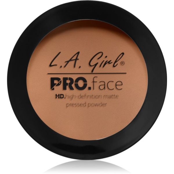 L.A. Girl Cosmetics Pro. Face hd Pó Compacto com Efeito Matificante Tom Soft Honey 7g
