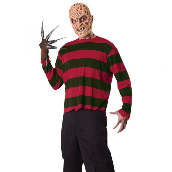 Rubies Kit Disfarce Freddy Krueger Adulto Preto