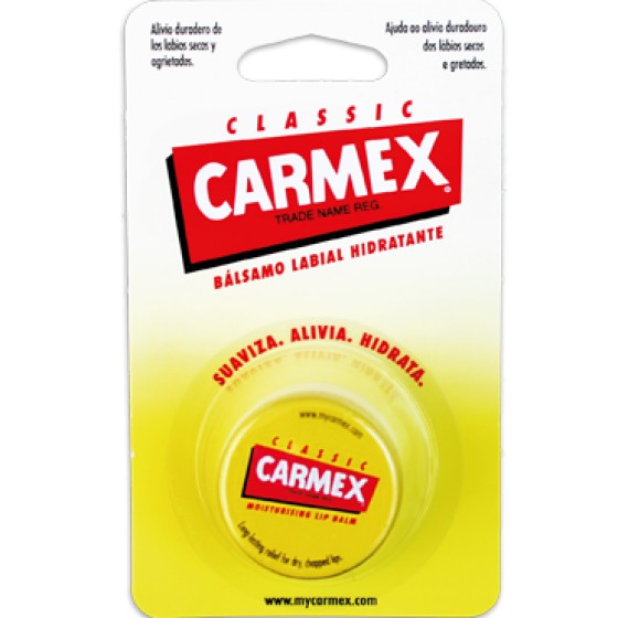 Carmex Boião Labial 7,5 g – Reparação & Proteção
