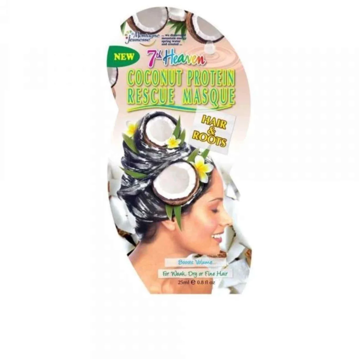7th Heaven Rescue Masque Coconut Protein Hair & Roots 25ml