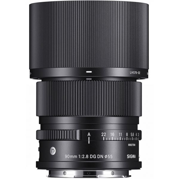 Objetiva Sigma 105mm F/2.8 Dg Dn Macro Hsm Art Montagem L