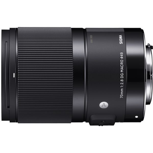 Objetiva Sigma 70mm f/2.8 DG Macro Art para Leica L