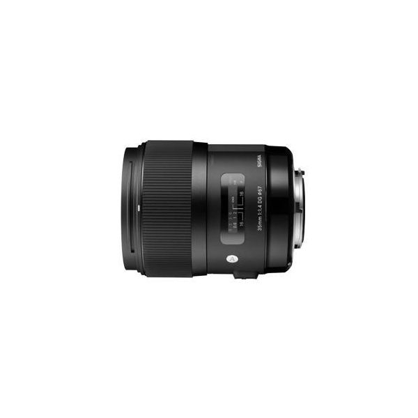 Objetiva Sigma 35mm F/1,4 DG HSM Art para Canon