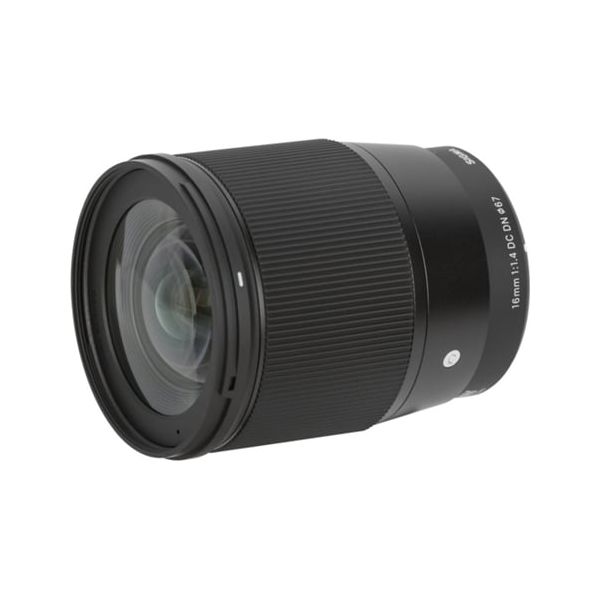 Objetiva Sigma 16mm f/1.4 DC DN Contemporary para Micro 4/3