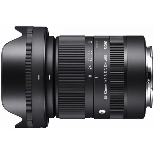 Objetiva SIGMA 18-50mm f/2.8 DC DN Contemporary Sony L-Mount