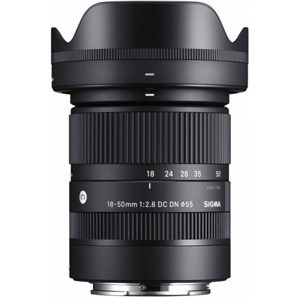 Objetiva Sigma 18-50mm f/2.8 DC DN Contemporary Canon RF/RF-S Black