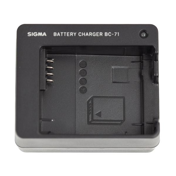 Sigma Carregador de Bateria BC-71 - DB1003